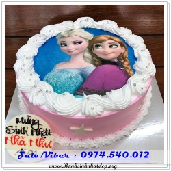 Mẫu Bánh Sinh Nhật Đẹp - A639